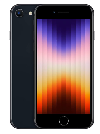 iPhone SE 3 2022 64 GB Gece Yarısı