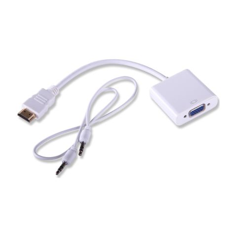 Qport Q-HD-VGJ HDMI to VGA Dönüştürücü