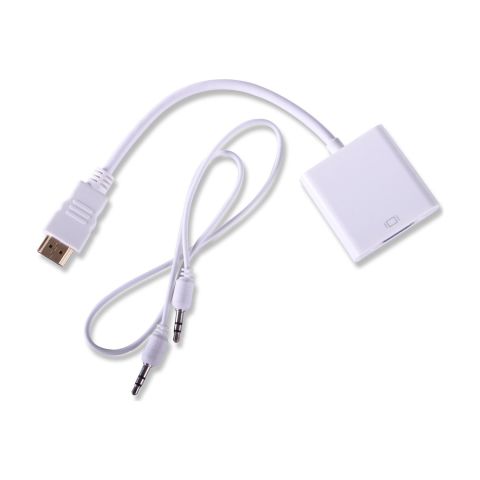 Qport Q-HD-VGJ HDMI to VGA Dönüştürücü