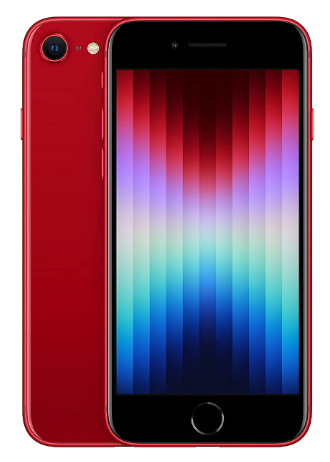 iPhone SE 3 2022 64 GB Kırmızı
