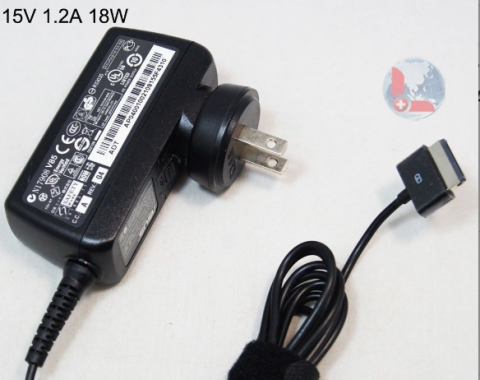 ASUS Orjinal Tablet AD8273 ADP-18AW 15V 18W 1.2A PC TF101, Adaptör Şarj Cihazı