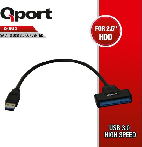 Qport Q-SU3 USB 3.0 to SATA Dönüştürücü