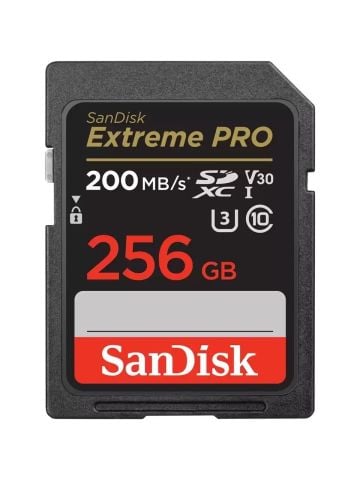 SanDisk Extreme Pro  SDSDXXD- 256G-GN4IN Class 10  UHS-I U3 V30 256 GB