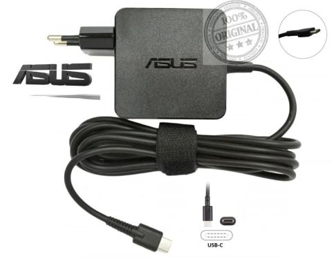 Orjinal Asus 20v-3.25 A 12V 2A 5V-2A USB Type-C ADP-TYPEC 20V2.25A 15V3A 12V3A 5V2A Adaptör Şarj Aleti