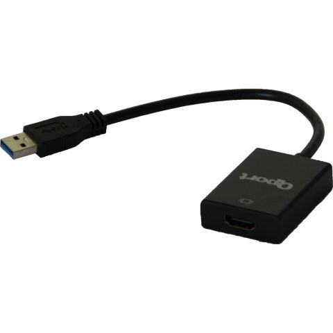 Qport Q-UHD USB 3.0 to HDMI Dönüştürücü