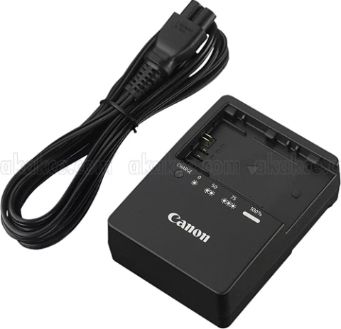 Canon LC-E6E Fotoğraf Makinesi Şarj Cihazı