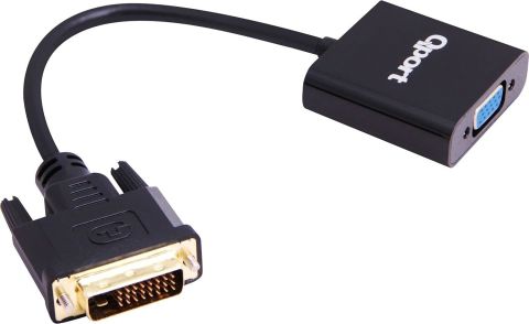 Qport Q-VDV2 DVI to VGA Dönüştürücü