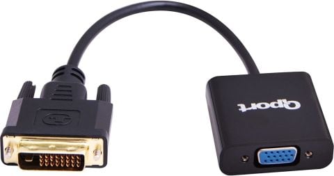 Qport Q-VDV2 DVI to VGA Dönüştürücü