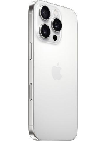 iPhone 16 Pro Max 1 TB Beyaz Titanyum