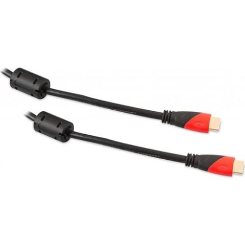 Hytech Hy Hdm15 HDMI To HDMI 15M Altın Uçlu 24K 1.4 Ver 3D Kablo