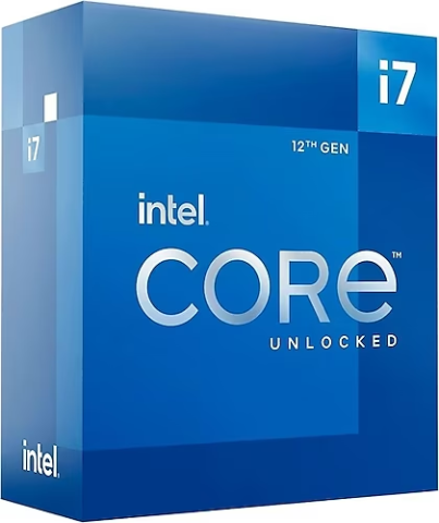 Intel i7-12700KF On İki Çekirdek 3.60 GHz Kutulu İşlemci