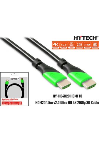 Hytech HY-HD4K20 HDMI TO HDMI 20m Kablo