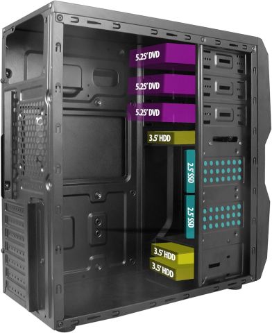 Vento TA-K61 Fanlı 750 W ATX Bilgisayar Kasası