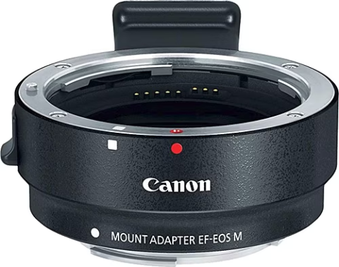 Canon EF-EOS M Bağlantı Adaptörü