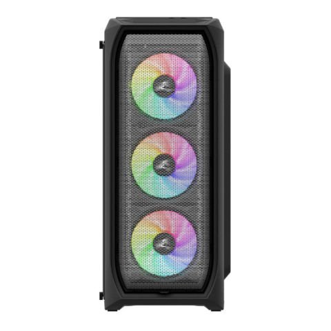 Zalman N5MF 4RGB Fan ATX Kasa Siyah PSU YOK