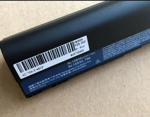 Acer Aspire One 725 AO725 756 OA756 4ICR1765