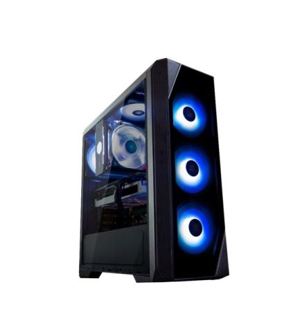 Zalman N5TF 4RGB Fan ATX Kasa Siyah PSU YOK