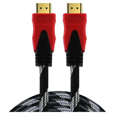 Qport Q-HDMI3 3 m HDMI Kablo