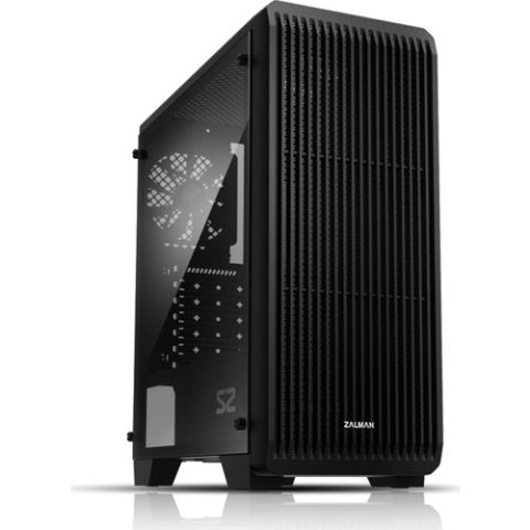 Zalman S2 TG Mid Tower Kasa Siyah PSU YOK