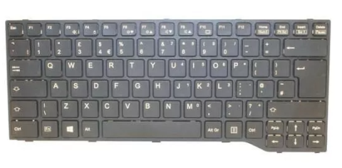 KEYBOARD BLACK W/O TS TURKEY
