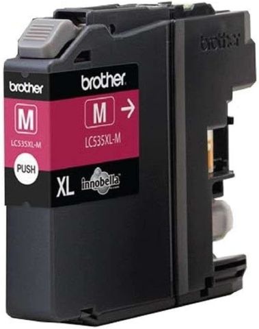 Brother LC535XL-M Kırmızı Kartuş Orjinal