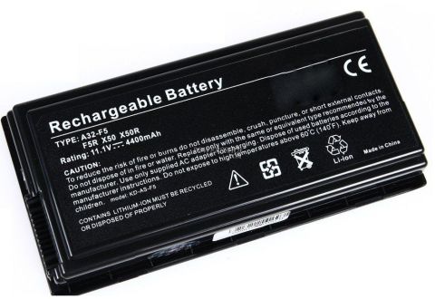 ASUS A31-T12 A32-T12 A32-T12J A32-X51 X51  X51C  X51H  X51L  X51R  X51RL X58  X58C  X58L  X58Le Batarya Pil