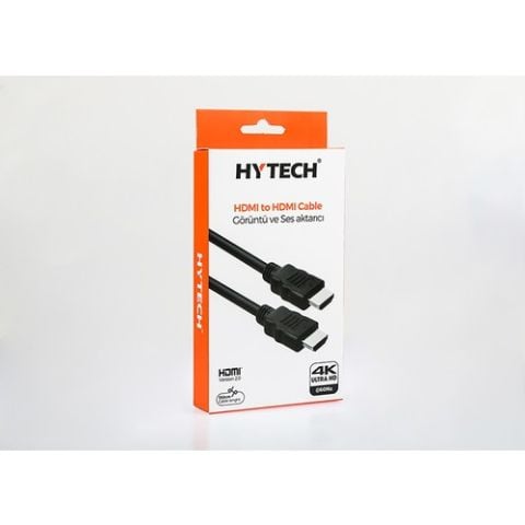 Hytech HY-XHD01 1.5 m 4K HDMI Kablo