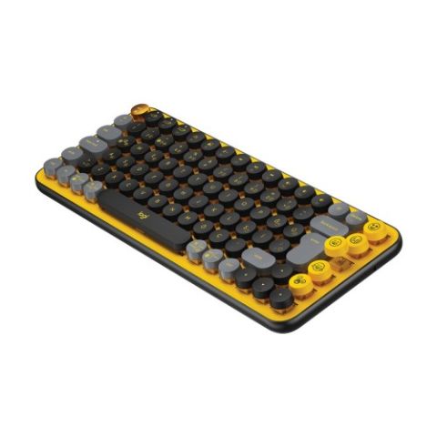 Logitech Pop Keys Klavye Sarı Siyah 920-010818