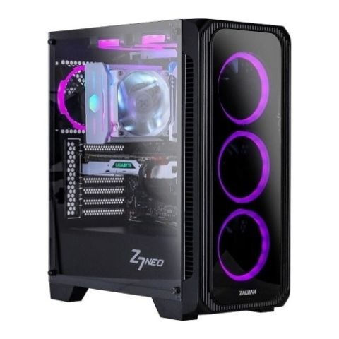 Zalman Z7 NEO Mid Tower RGB Kasa Siyah PSU YOK