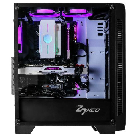 Zalman Z7 NEO Mid Tower RGB Kasa Siyah PSU YOK