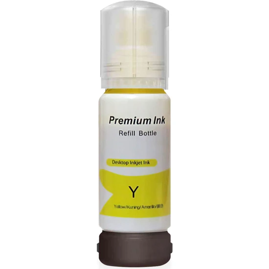 Photo Ink Epson 103 Uyumlu Sarı Photoınk Mürekkep
