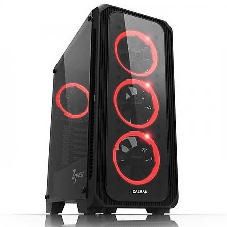 Zalman Z7 NEO 600W Mid Tower RGB Kasa Siyah