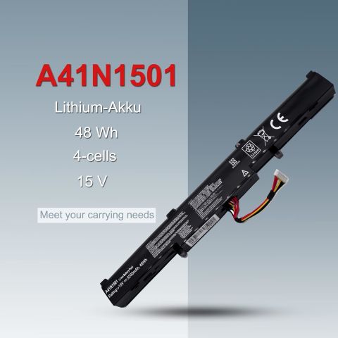 Asus A41N1501 L41LK2H, L41LK9H GL752, G