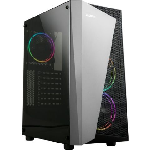 Zalman S4-Plus(BL) Mid Tower Kasa Siyah PSU YOK