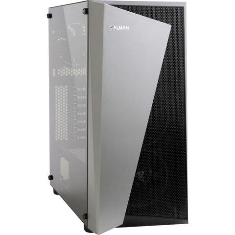 Zalman S4-Plus(BL) Mid Tower Kasa Siyah PSU YOK