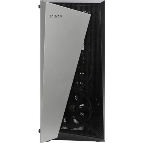 Zalman S4-Plus(BL) Mid Tower Kasa Siyah PSU YOK