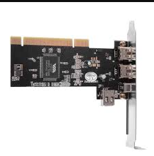 PCI 1394 Firewire Kart 4 6 Pin Port Ieee 1394 4279A Kablo Dahil C