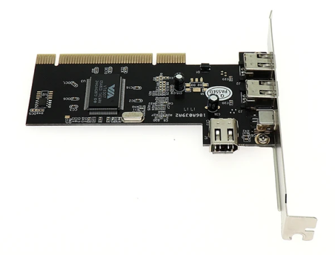 PCI 1394 Firewire Kart 4 6 Pin Port Ieee 1394 4279A Kablo Dahil