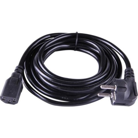 Qport Q-POW5 PC Power Kablosu 5 Metre