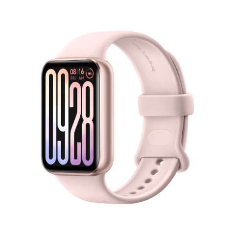 Xiaomi Smart Band 9 Pro Pembe Altın Akıllı Bileklik