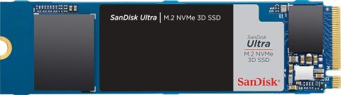 SanDisk Ultra 3D SDSSDH3N-250G-G25 PCI-Express 3.0 250 GB M.2 SSD