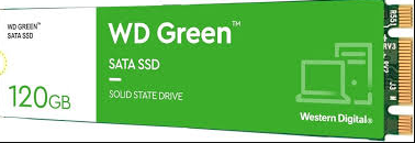 WD 120GB Sata Green M.2 SSD WDS120G2G0B