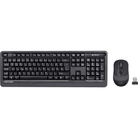 A4 Tech FG1010 F Kablosuz MM Klavye Mouse Set Gri