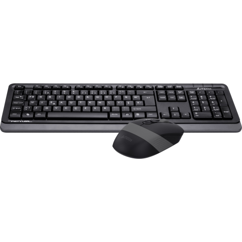 A4 Tech FG1010 F Kablosuz MM Klavye Mouse Set Gri