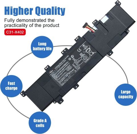 Asus C31-X402 VivoBook S300, S300C S300CA, S300E S400, S400C, S400C