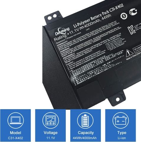 Asus C31-X402 VivoBook S300, S300C S300CA, S300E S400, S400C, S400C