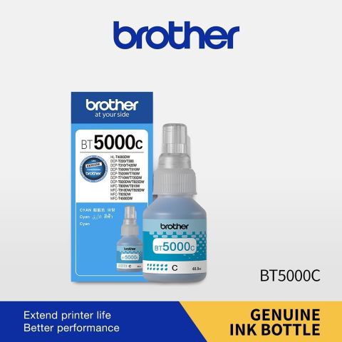 Brother BT5000C Mavi Mürekkep Orjinal