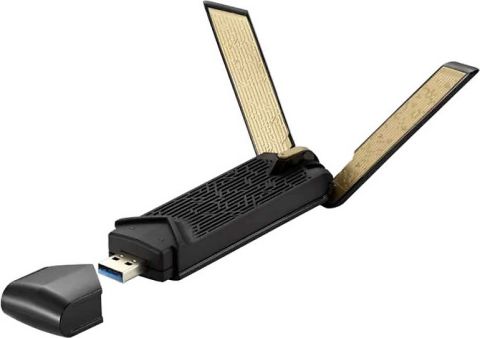 Asus USB-AX56 AX1800 Kablosuz Ağ Adaptörü