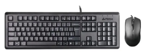A4 Tech KR-9276 Kablolu Klavye Mouse Seti