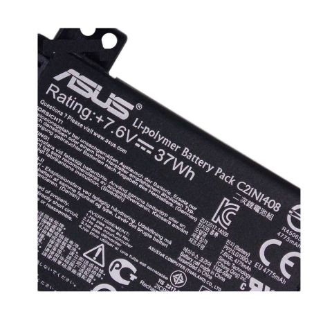 Asus Muadil C21N1408 A555 K555, K555L, K555LA, K555LB, K555U, K555UB, K555L, K555LN Batarya Pil